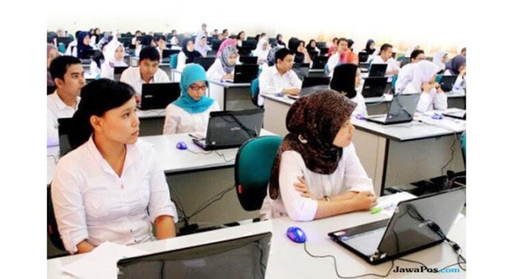 Pengumuman Hasil Seleksi Kompetensi I PPPK Guru Diundur 1 ILUSTRASI— Seleksi kompetensi I pegawai pemerintah dengan perjanjian kerja (PPPK) guru.