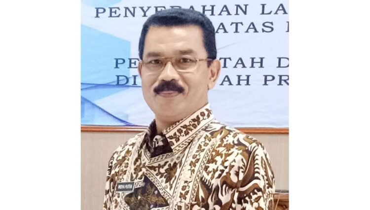 Sekretaris Daerah Kabupaten Lima Puluh Kota, Widya Putra,