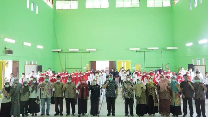 PELATIHAN— Wali Kota Solok, Zul Elfian membuka pelatihan membuka tahapan pembelajaran klasikal Latsar CPNS Kota Solok Angkatan I dan Angkatan II Tahun 2021.