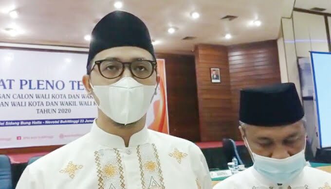 Bukittinggi Bertahan pada Nol Kasus Covid-19, Pemko Target Vaksinasi 70% 1 Wali Kota Bukittinggi, Erman Safar.