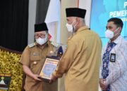 Pemkab Agam Terima 2 Penghargaan Opini WTP dari Kemenkeu