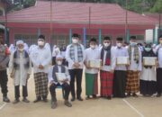 Enam Pendiri Ponpes Ababil Lunto Terima Penghargaan