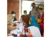 Peserta Vaksinasi Massal Lampaui Target di Nagari Koto Malintang