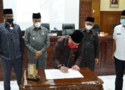 APBD Perubahan 2021 Bukittinggi Ketok Palu