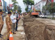 Pengerjaan Drainase Primer masih 15 Persen, Beny Yusrial Minta Perhatikan Keamanan dan Kenyaman Pengendara di Kota Bukittinggi