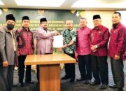 RKAT Tahun 2022 Disahkan, Baznas Agam Targetkan Realisasi Zakat Rp11 M