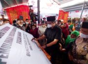 Renovasi Lokasi Kebakaran Pasar Bawah Rampung,  Penempatan Pedagang Sistem ”Elo Lapiak”