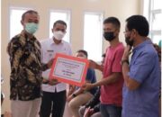 11 Korban Kebakaran Dibantu Pemko Solok