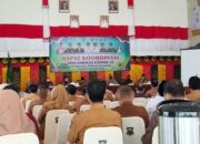 Rakor Optimalisasi Capaian Vaksin Dibahas hingga Nagari di Sijunjung