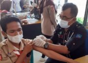 Kwarcab Sawahlunto Prumuka Gelar Vaksinasi Gratis