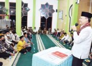 Irwan Fikri Hadiri Peringatan Maulid Nabi di Sitalang