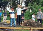 Wabup Pasaman Tinjau Proyek Pembangunan Fisik