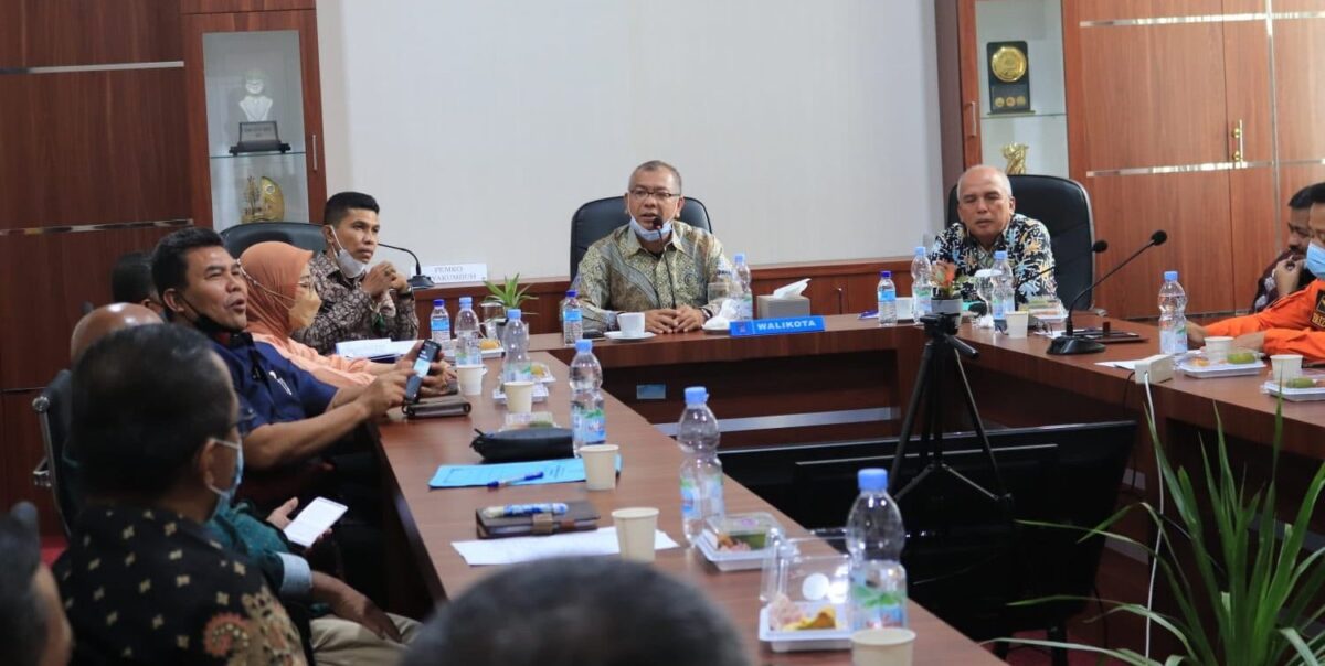 Walikota Optimis Capaian Vaksinasi 80 Persen Warga Kota Bulan Ini