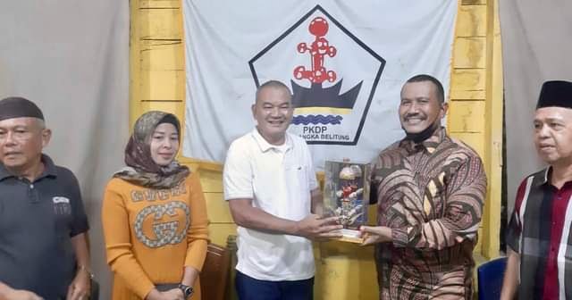 Wakil Wali Kota Pariaman H Mardison Mahyuddin kemarin berkunjung ke Pangkal Pinang Propinsi Bangka Belitung.