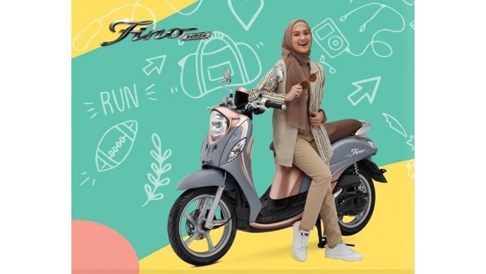 PROMO—CV Tjahaja Baru memberikan promo potongan angsuran setiap pembelian Yamaha FINO 125.