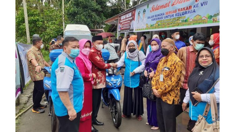 Wakil Bupati Padangpariaman Rahmang,  kemarin, memberikan apresiasi kepada DPPKB Padang Pariaman beserta jajaran yang telah menyelenggarakan kegiatan Sergap Kakap yang ke 7 di Kabupaten Padang Pariaman Tahun 2021.