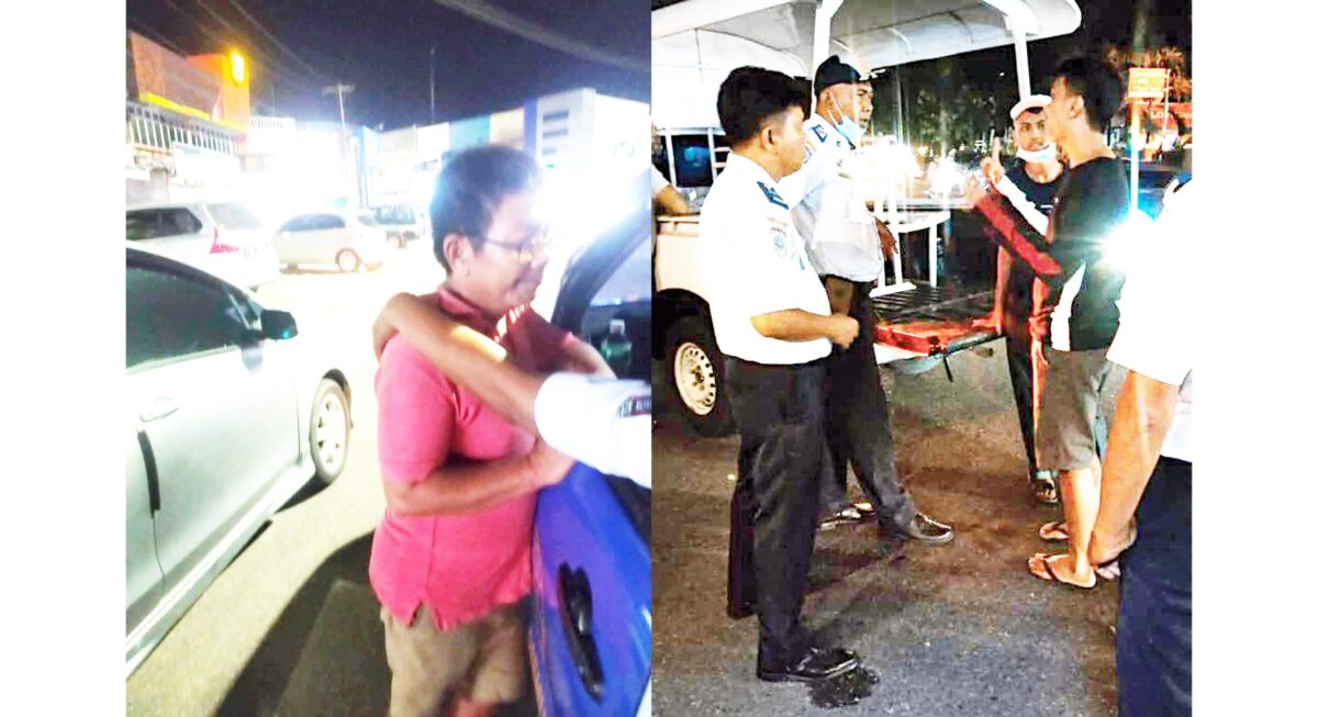 amankan petyugas parikir liar di kawasan dr soetomo scaled