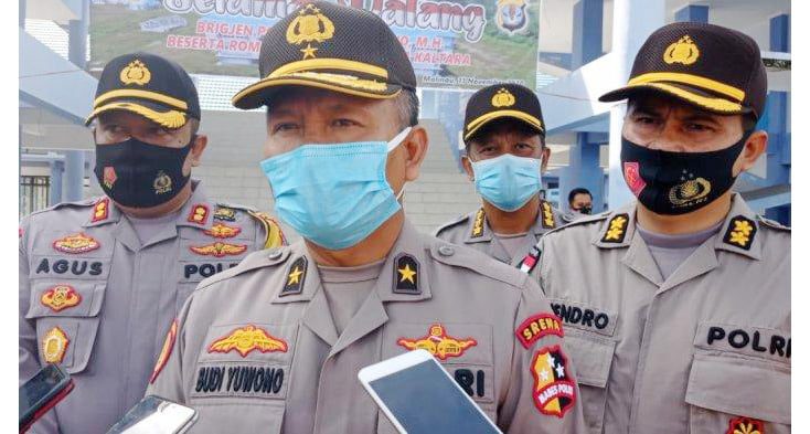 Brigjen Pol Drs Budi Yuwono SH.