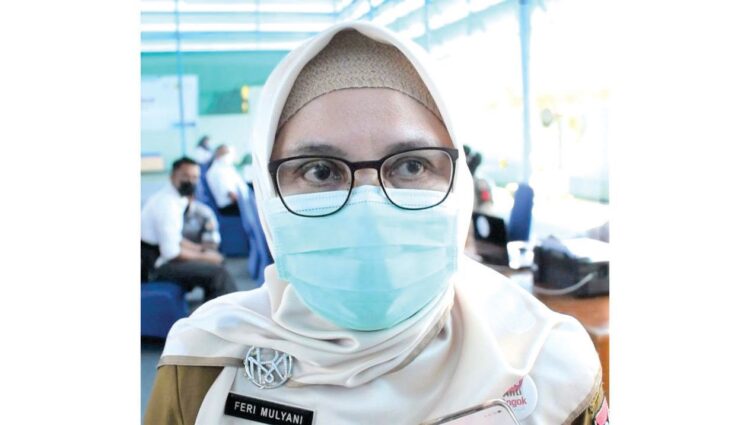 Capaian Vaksinasi Lansia di Kota Padang Rendah, Baru 45 Persen, Dinkes: Jangan Takut dan Termakan Hoaks 1 Feri Mulyani Hamid
Kepala Dinas Kesehatan Kota Padang.