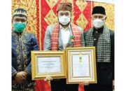 Wako Padangpanjang Raih Pin Emas dari Kemenkop UKM