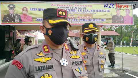 Kapolres Sijunjung AKBP Muhammad Ikhwan Lazuardi.
