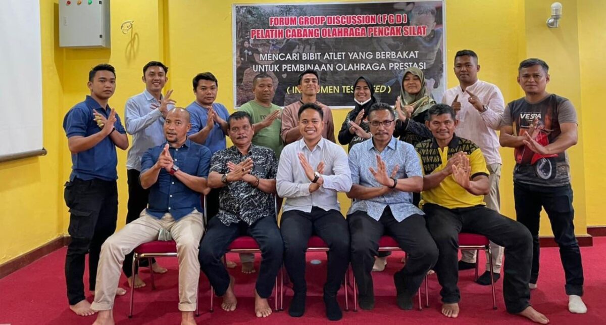 index FGD Bersama Pelatih Pencak Silat