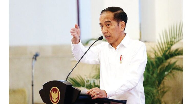 Joko Widodo.