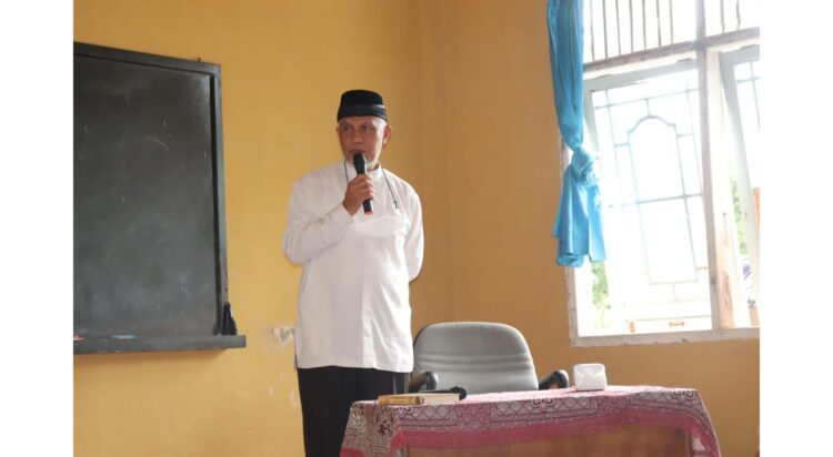 Gubernur Sumater Barat Mahyeldi.