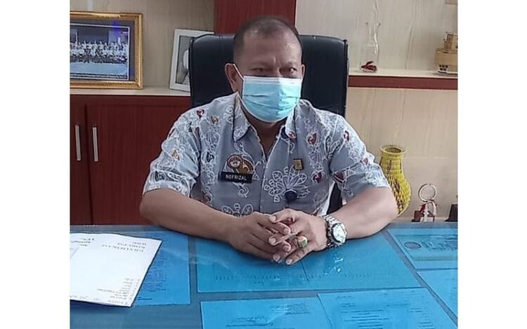 Kepala Rutan Kelas IIB Lubuk Sikaping, Nofrizal.