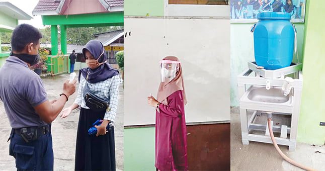 Mulai hari ini, Senin (4/10), Pemko Padang mulai menjalankan Pembelajaran Tatap Muka (PTM) Terbatas.