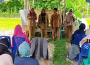 Tingkatkan Hasil Panen, Anggota Kelompok Tani di Desa Salak Diberi Pelatiham