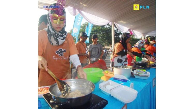 PLN Sosialisasi Kompor Induksi.