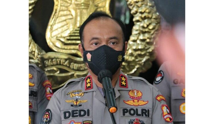 Kepala Divisi (Kadiv) Humas Polri Irjen Dedi Prasetyo.