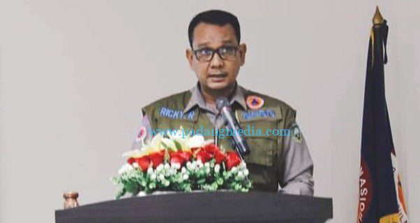 Kepala BPBD Kabupaten Pa­saman, Ricky Riswandi.