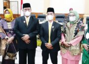 DPRD Kota Pariaman Lantik Efrizal Sebagai Wakil Ketua, Tiga Pimpinan DPRD Kembali Lengkap