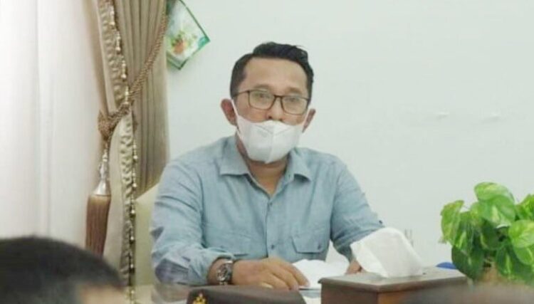 Eka Putra: Pemuda Satu Pilar Pembangunan 1 Bupati Tanah Datar Eka Putra.