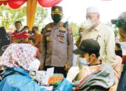 Gebyar Sumdarsin di Pasbar Diserbu Warga, Peserta Termotivasi Vaksinasi Sambil Berburu Doorprize