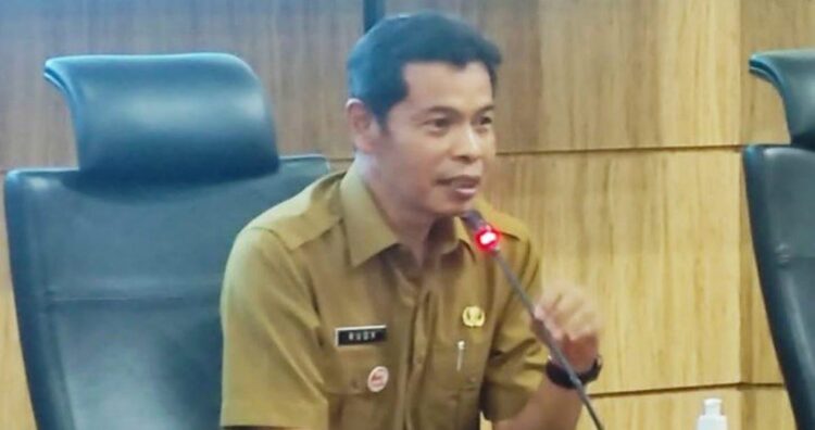Rudy Rinaldy
Kepala Dinas Kominfo Kota Padang.