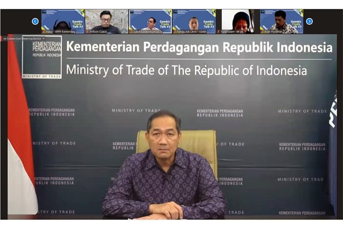 Menteri Perdagangan M Lutfi