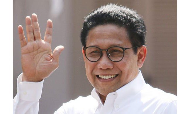 Mendes PDTT, Abdul Halim Iskandar.