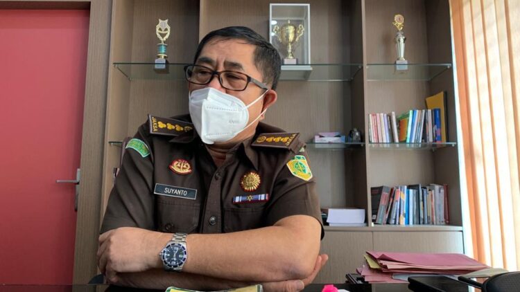 Suyanto
Asisten Tindak Pidana Khusus (Aspidsus) Kejati Sumbar,