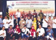 Amril Amin, S.AP Nahkodai  DPD PKDP Kota Padang Periode 2021-2026