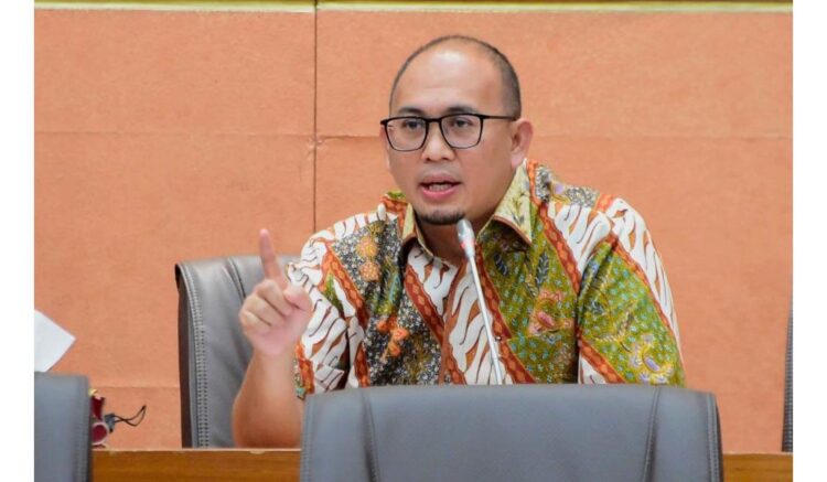 Andre Rosiade, Anggota Komisi VI DPR RI dari Fraksi Gerindra.