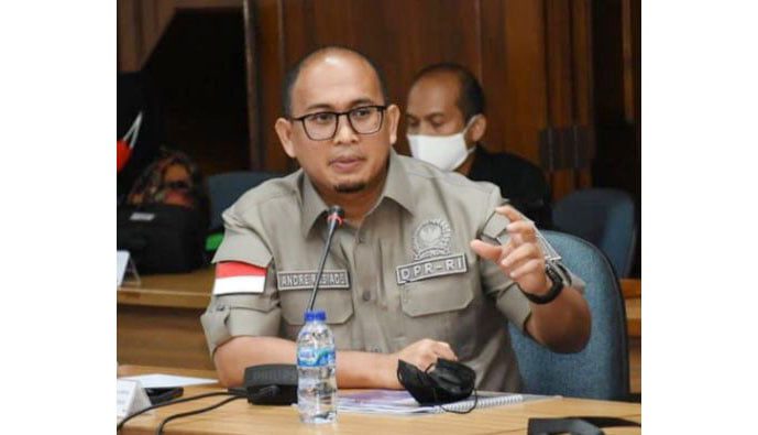 Andre Rosiade, Anggota Komisi VI DPR RI dari Fraksi Gerindra.