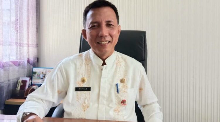 ASN Dilarang Cuti saat Libur Nataru, Vaksinasi Kota Padang sudah Capai 69 Persen 1 Arfian