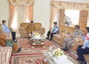 Bupati Agam Audiensi dengan Kakanwil Kemenkumham