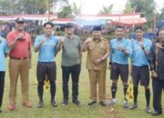 Turnamen Sepak Bola IPMK Cup II Ditabuh Bupati Agam, Diharapkan bisa Lahirkan Atlet Sepakbola