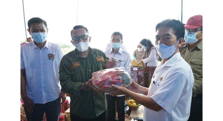 Pemerintah Kabupaten Tanah Datar memiliki perhatian yang besar terhadap sektor pertanian, karena sebagian besar mata pencaharian dan sumber pendapatan masyarakat dari sektor ini.