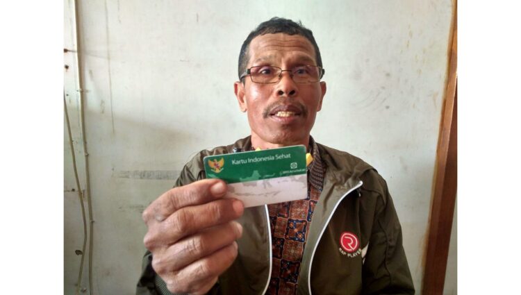 Wasfi, Buruh Harian Lepas Tak Pernah Nunggak Bayar Iuran BPJS Kesehatan.