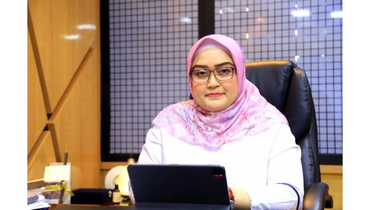 Dirjen PHI dan Jamsos Kemnaker Indah Anggoro Putri.